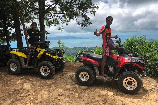 ATV Safari 2 HR.Jungle on the Mountain Way ,Waterfall - Experience Details