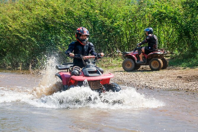 ATV Safari 3 Hrs & Jungle Trekking Day Tour From Chiang Mai - Common Questions