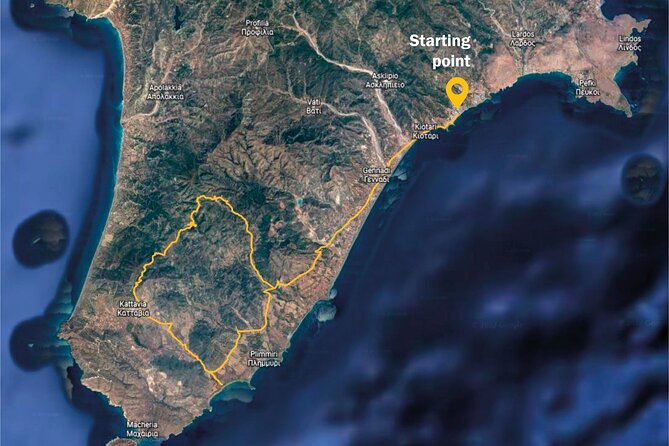 ATV Tour Through South Rhodes - Relaxed Pace Guided Tour - Common Questions