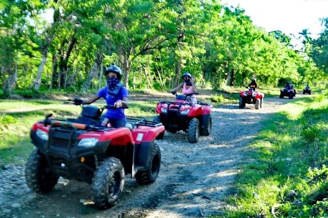 ATVs Private Tours "Minimum 3 ATVs per Boocking" - The Sum Up