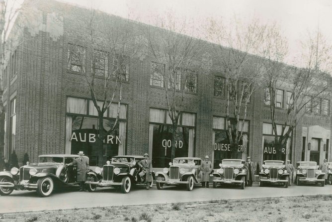 Auburn Cord Duesenberg Automobile Museum Admission Ticket - Questions