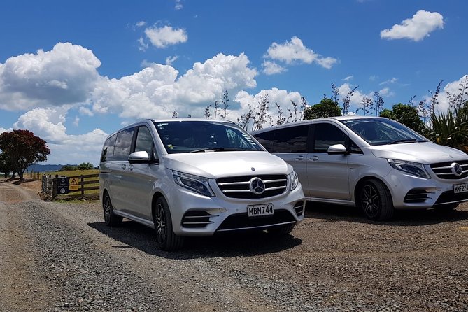 Auckland Airport to Warkworth/Algies Bay/Snells Beach (Luxury Transfers) - Inclusions and Additional Details