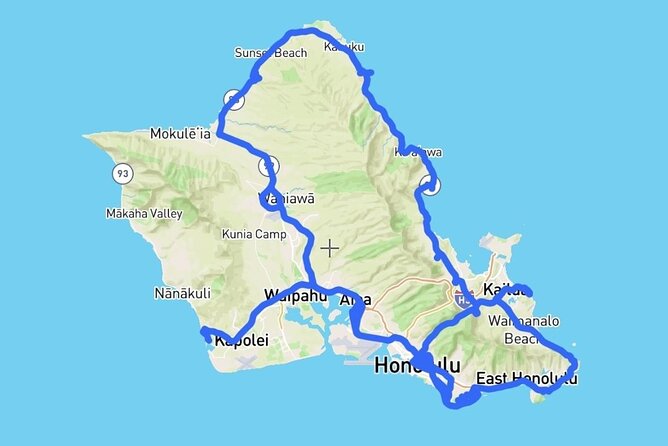Audio Driving Tour in Oahu Hawaii - Interactive Traveler Experience