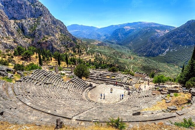 Audiovisual Self-Guided Tour With AR and 3D in Delphi - Unveiling Delphis Hidden Secrets