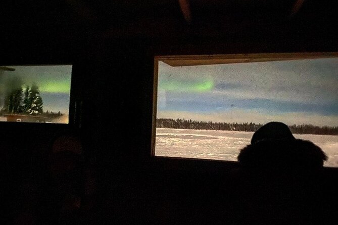 Aurora Ice" - Ice Fishing & Salmon Dinner Tour - Sample Menu