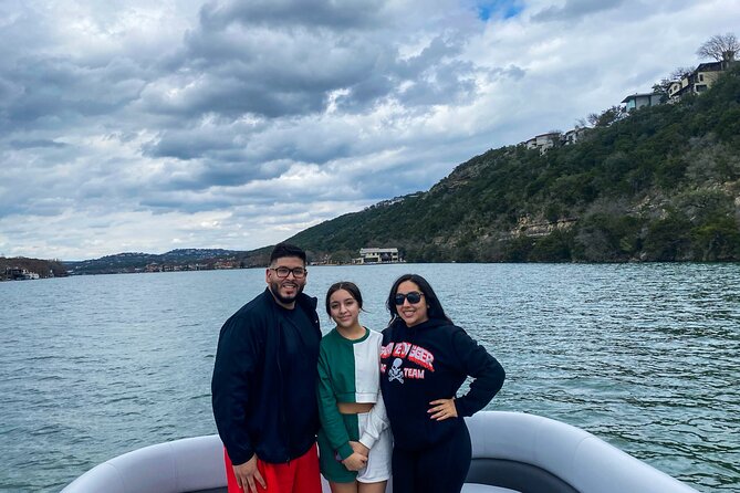 Austin Boat Tour With Full Sun Shading Available - Cancellation Policy