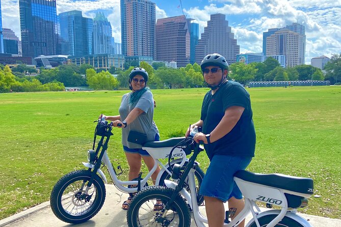 Austin Good Vibes E-Bike Tours With Rooster - Cancellation Policy