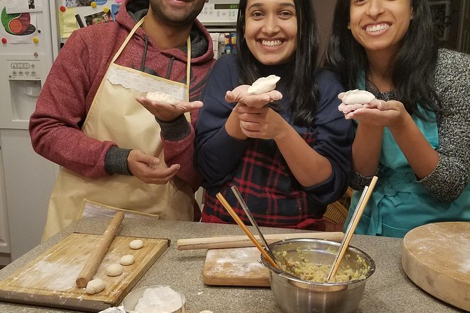 Authentic Delicious Chinese Dumplings - Step-by-Step Dumpling Making Process