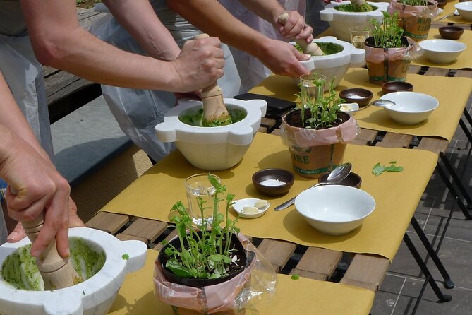Authentic Pesto Cooking Class in Manarola at Cinque Terre - Booking and Confirmation Process