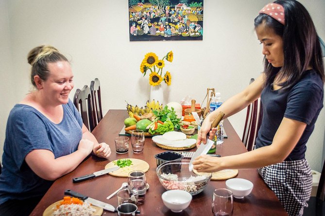 Authentic Vietnamese Cooking Class and Meal With a Local - Cooking Activities