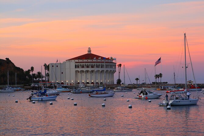Avalon City: A Self-Guided Audio Tour - End Point and Cancellation Policy