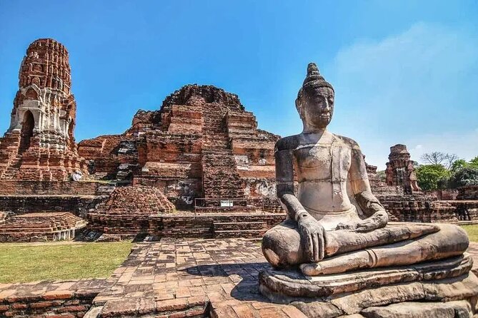 Ayutthaya World Heritage Tour Including Lunch and Hotel Pick Up/Drop Off - Hotel Pick Up/Drop Off