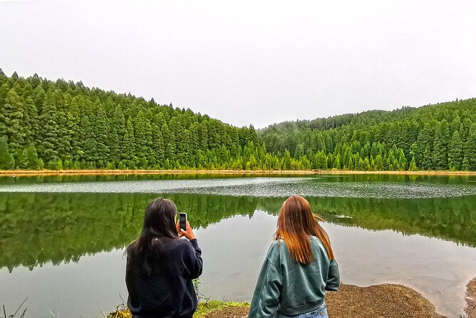 Azores: Shore Excursion Sete Cidades - Blue & Green Twin Crater Lakes - Visit a Local Pineapple Plantation