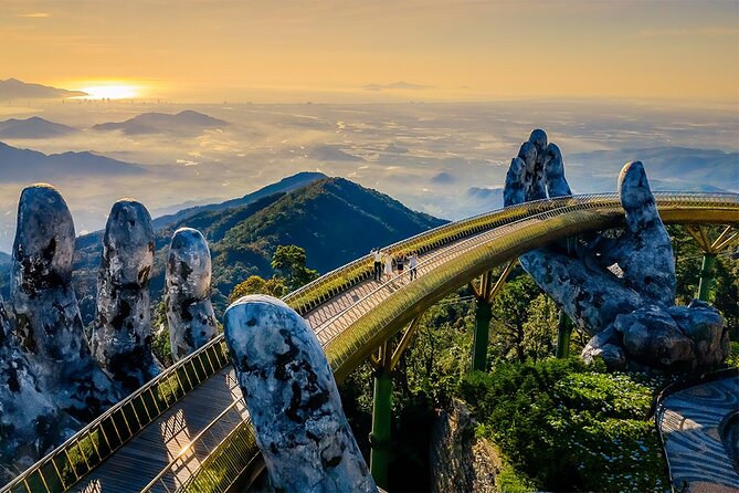 Ba Na Hills & Golden Bridge Tour: Cable Car, Fantasy Park, Buffet - Common Questions