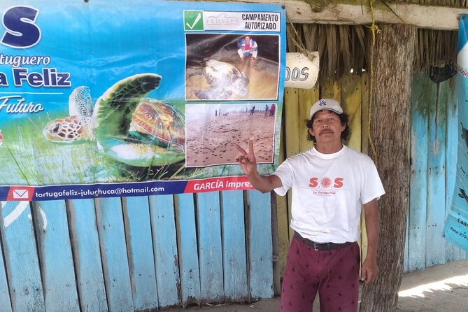 Baby Sea Turtle Releasing Sightseeing Tour With Luis De La Maza - Cancellation Policy
