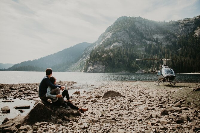 Backcountry Beer Tasting Helicopter Tour & Landing (Depart YPK) - Accessibility and Age Restrictions