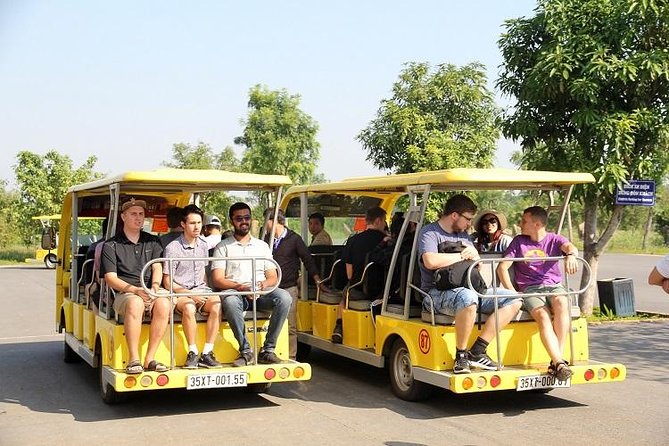 Bai Dinh Trang an Day Trip With Buffet Lunch,Boat Trip and Electric Car 2 Ways - Inclusions