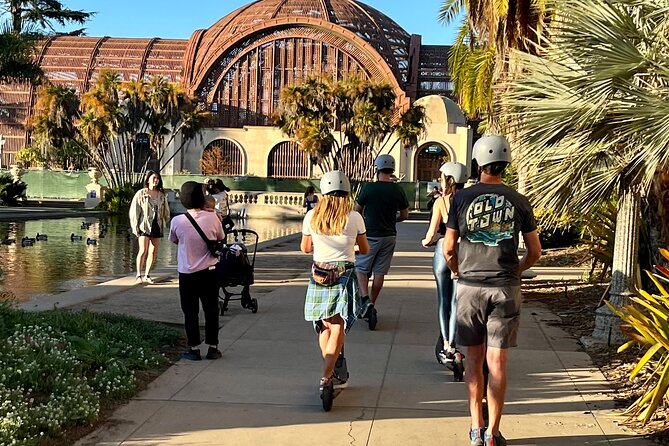 Balboa Park Electric Scooter Tour With Pictures - Questions and Help Center