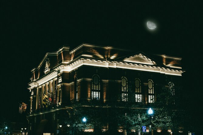 Baltimore Dark History Haunted Walking Tour - Tour Details