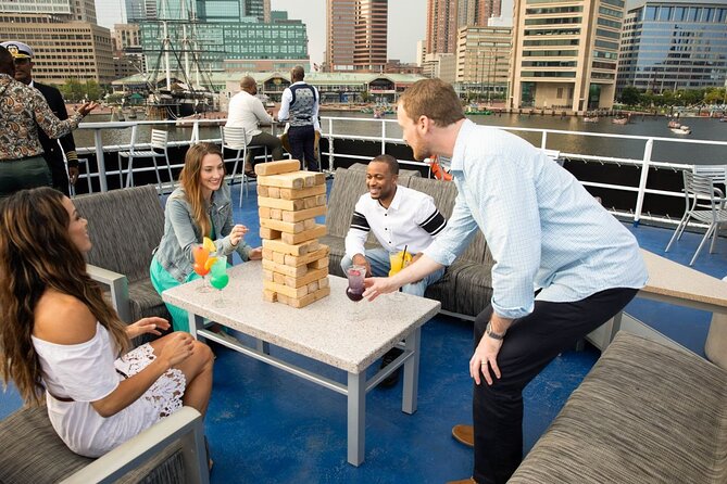 Baltimore Signature Lunch Cruise - Duration and Confirmation Details