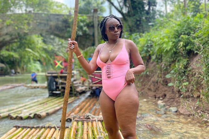 Bamboo Rafting With Limestone Massage From Montego Bay - Description of the Unique Tour