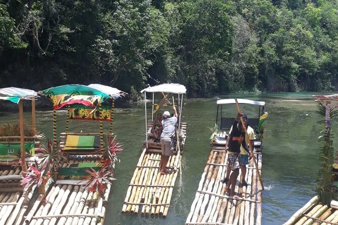 Bamboo River Rafting on Rio Nuevo River in Ocho Rios Jamaica - Rafting Experience Details