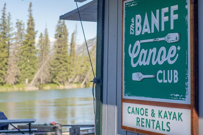 Banff National Park Big Canoe Tour - Tour Highlights and Itinerary