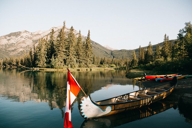 Banff National Park Big Canoe Tour - Discover Banff National Park