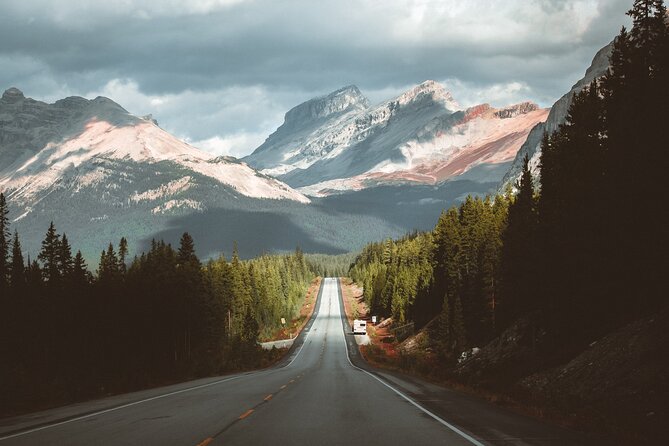 Banff & The Icefields Parkway Small Group Full Day Adventure - Visit to the Athabasca Glacier