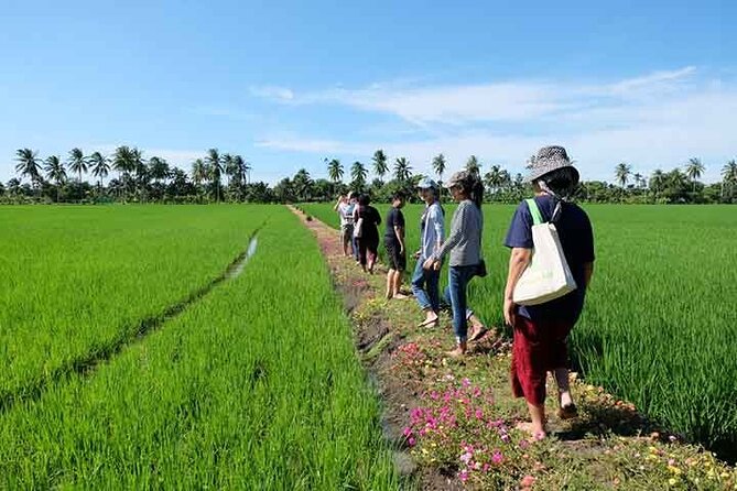 Bangkok Damnern Saduak Floating Market, Thai Cultural Workshop & Organic Village - Discovering the Organic Village