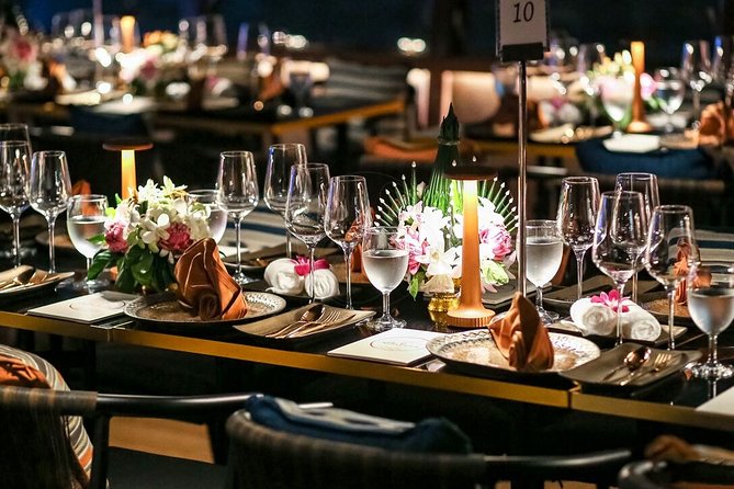 Bangkok: Saffron Luxury Dinner Cruise on the River of Kings - Cancellation Policy