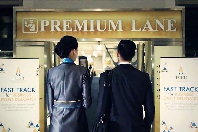 Bangkok Suvarnabhumi Airport (BKK) VIP Fast-Track Service - Cancellation Policy