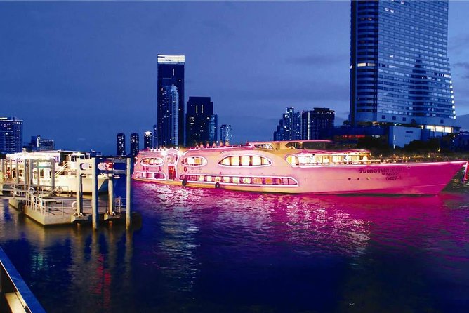 BANGKOK: Ticket Wonderful Pearl Luxury Dinner Cruise - Live Music - Entertainment Options on the Cruise