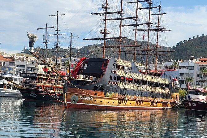 Barbossa Marmaris Pirate All Inclusive Deluxe Boat Trip - Inclusions and Activities