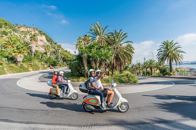BARCELONA ICONS & PANORAMIC VIEWS by Vespa Scooter - Booking Details and Pricing