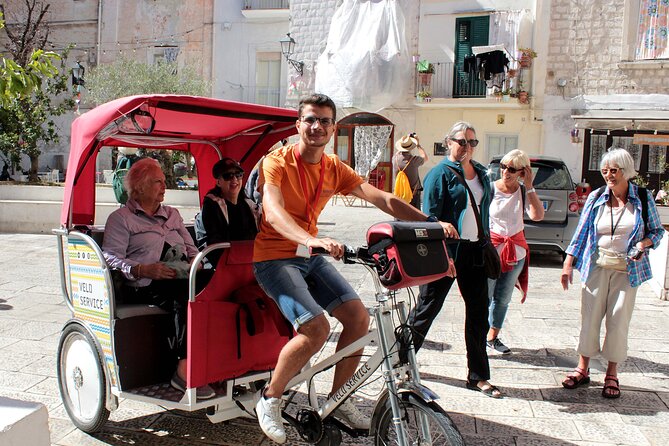 Bari Street Food Tour by Rickshaw - Private Guided Tour