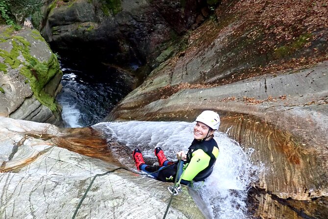 Basic Corippo Canyoning Experience in Valle Verzasca - Meeting and Pickup