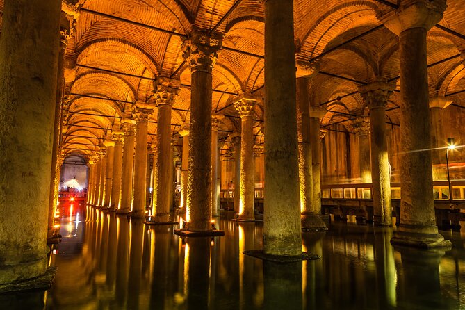 Basilica Cistern Skip-the-Line Guided Tour - Traveler Photos