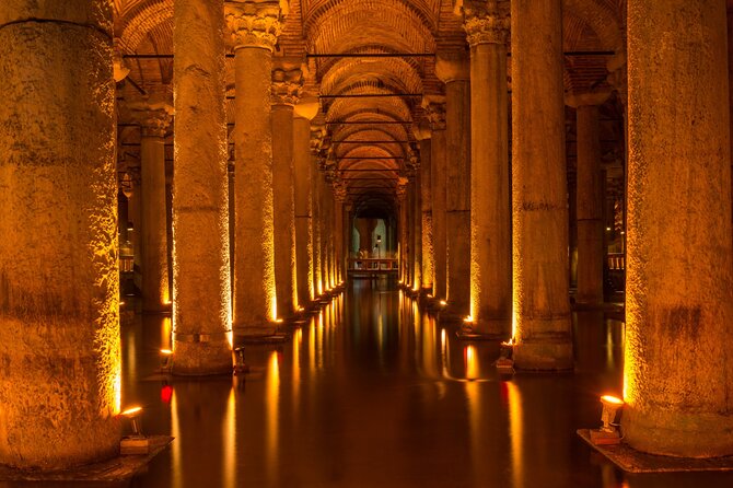 Basilica Cistern Skip-the-Line Guided Tour - Directions