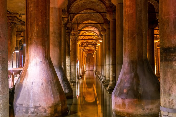 Basilica Cistern(Istanbul): Skip the Line Ticket With Guided Tour - Positive Reviews