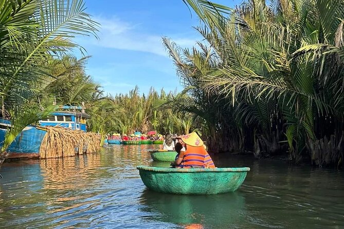 Basket Boat Ride- Buffalo Ride- Hoi an Tour With Sampan Boat Ride - Discovering Hoi an With Sampan Boat Ride