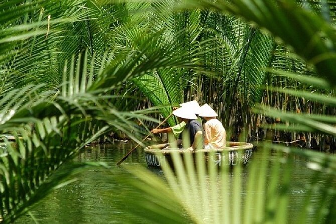Basket Boat Tour From Da Nang With Lunch and Drop off Hoi an - Fishing Experience With Local Fishermen