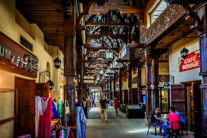 Bastakiya Heritage Area, Souks Walking Tour in Dubai - Meeting and Pickup Details