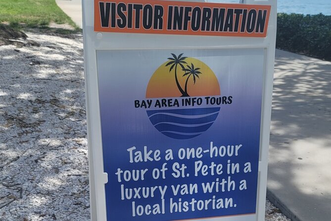 Bay Area Info Tours- Tours of Pinellas in a Luxury Mini Van - Cancellation Policy and Price