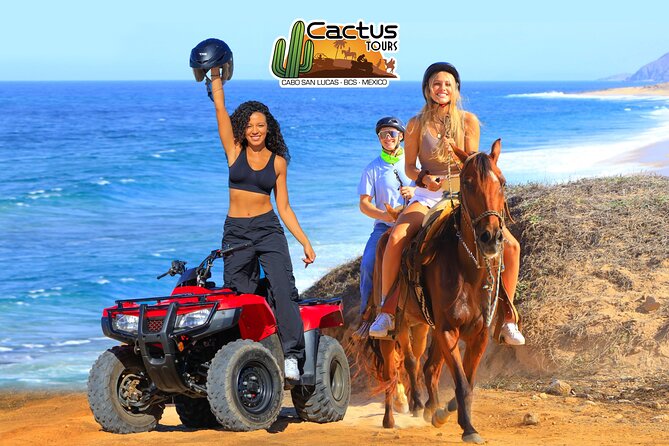 Beach ATV & Horseback Riding COMBO in Cabo by Cactus Tours Park - Meeting and Pickup Information