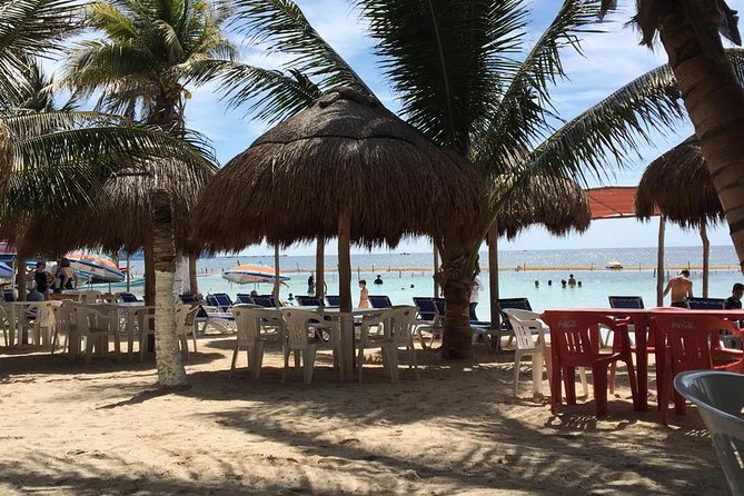 BEACH DAY in LOS ARRECIFES Restaurant-Open Bar and Lunch. - Expectations and Restrictions