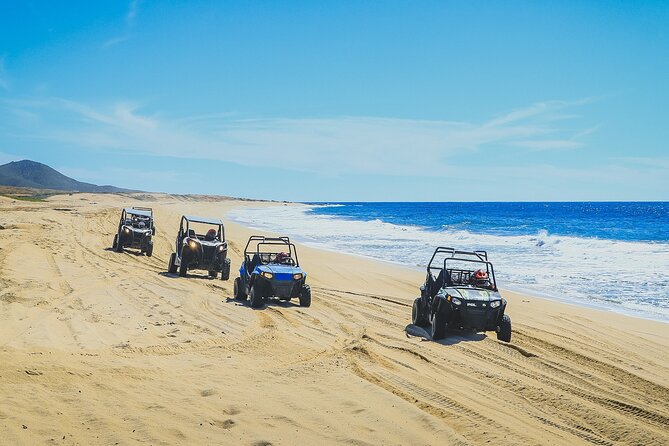 Beach & Desert Mini Razor Tour in Cabo - Meeting and Pickup