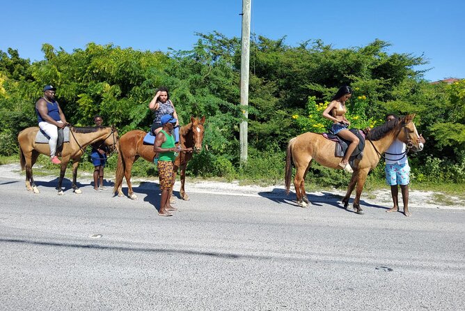 Beach Trail and Swim. Cockburn Town, Grand Turk, Turks and Caicos - Cancellation Policy
