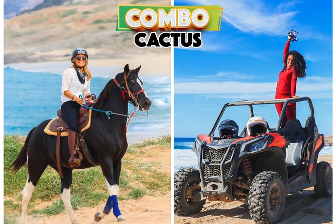 Beach UTV & Horseback Riding COMBO in Cabo by Cactus Tours Park - What to Expect on the Tour