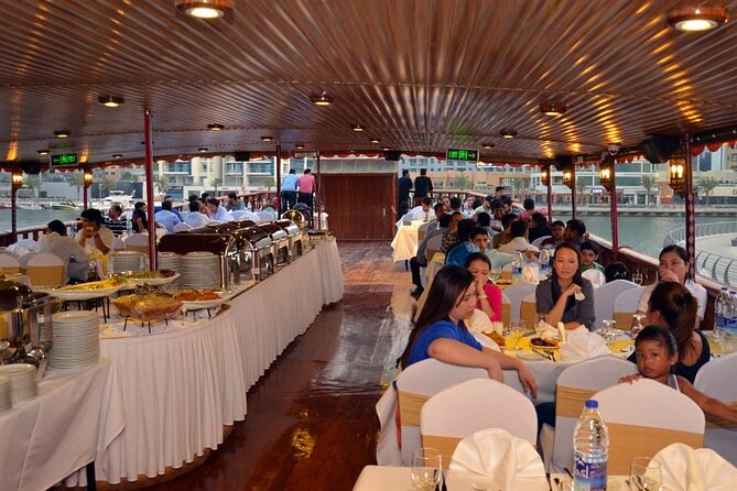 Beautiful Dhow Cruise in Dubai Marina With International Buffet With Live Shows - Overview of the Experience